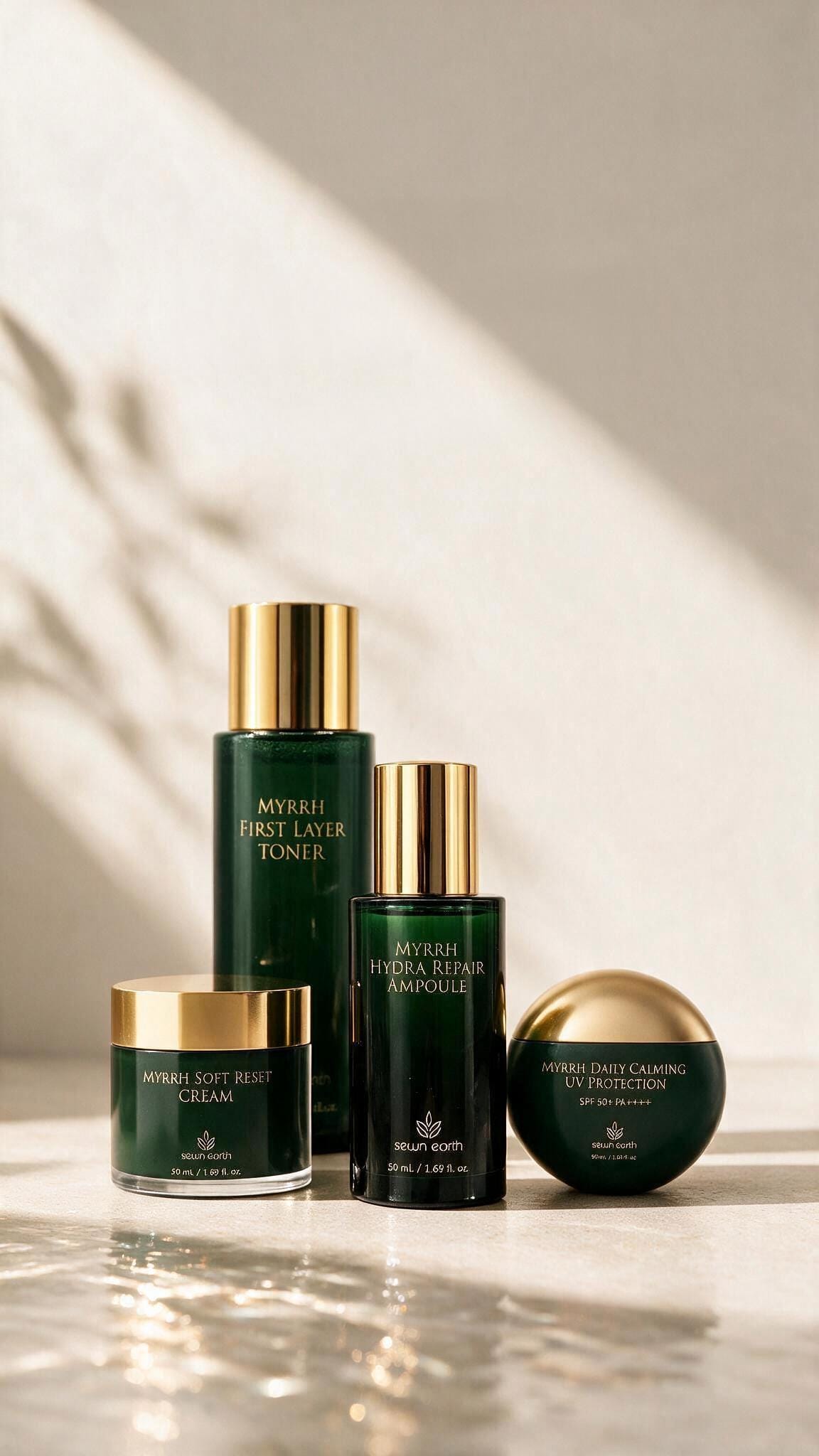 Essence botanical ritual